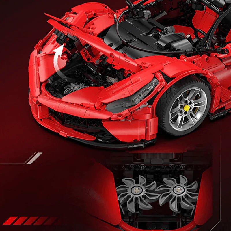 Ferrari Laferrari 4738pcs