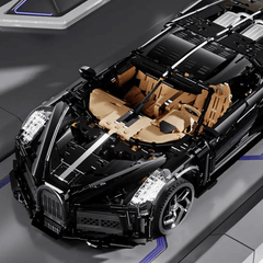 Bugatti La Voiture Noire s set, compatible with Lego