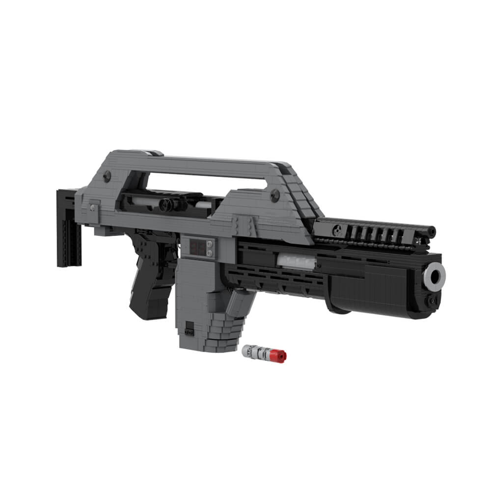 Aliens M41A Pulse Rifle MOC 2296pcs