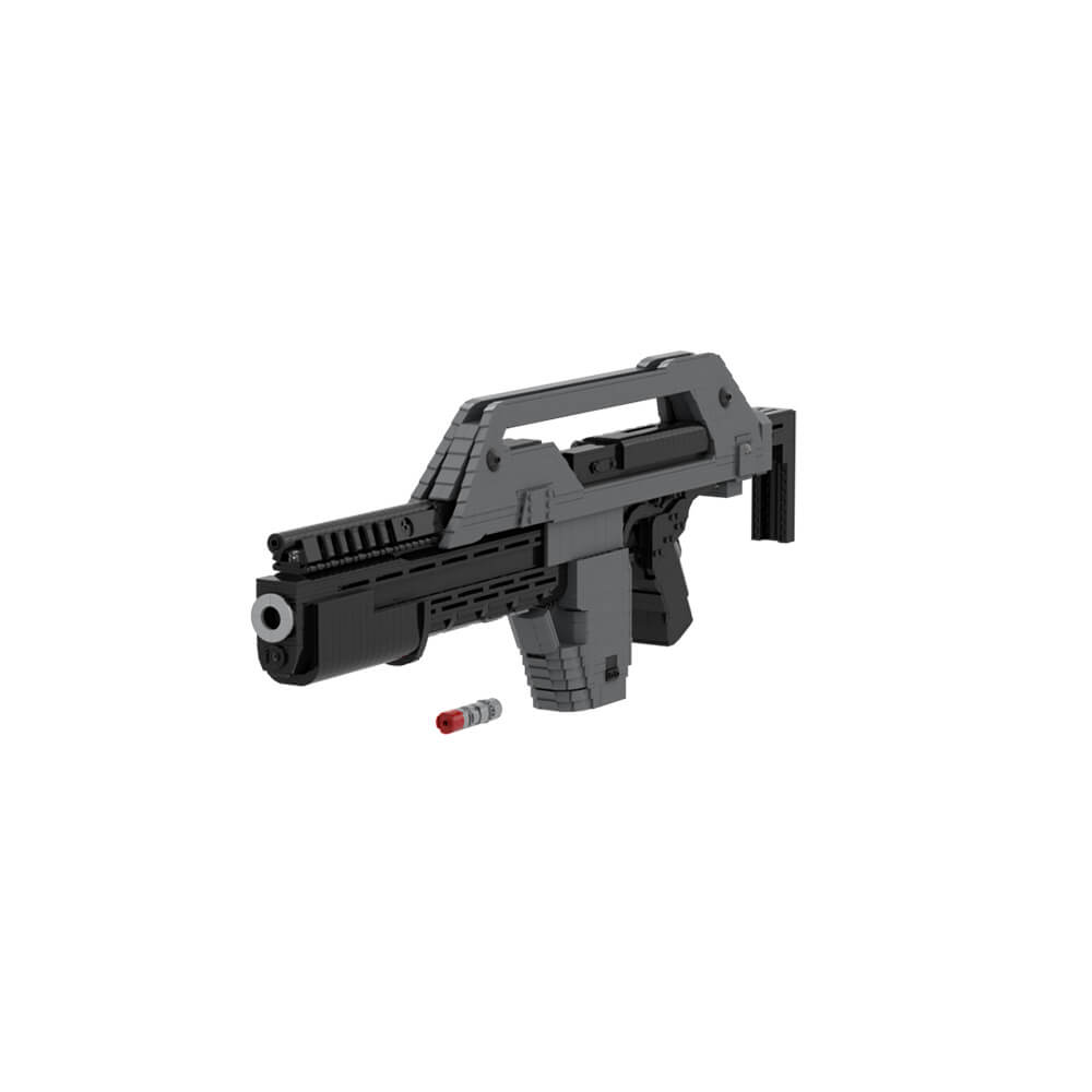 Aliens M41A Pulse Rifle MOC 2296pcs