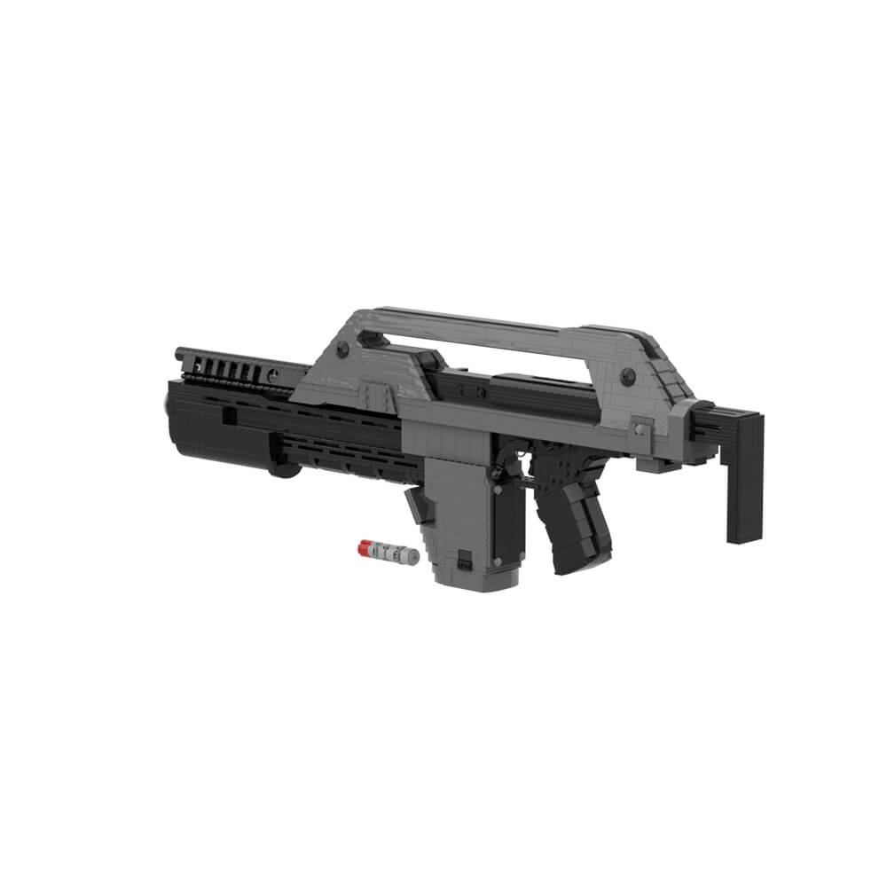 Aliens M41A Pulse Rifle MOC 2296pcs