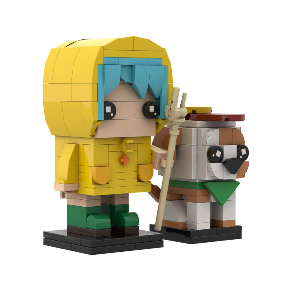 Luce Brickheadz MOC 197pcs