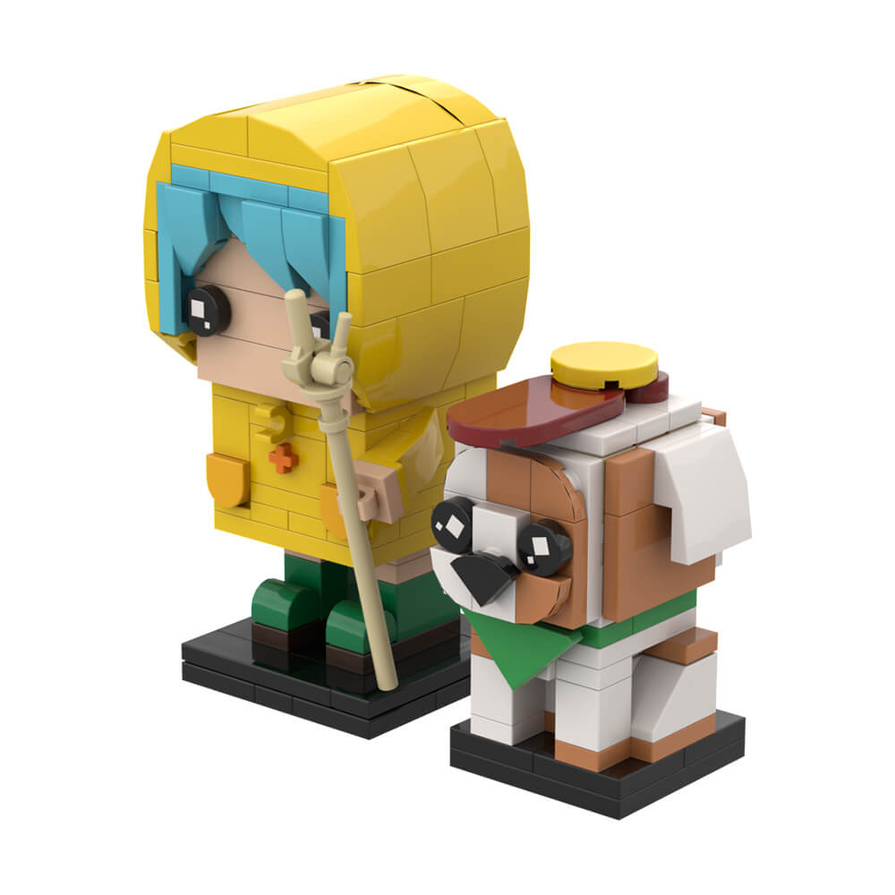 Luce Brickheadz MOC 197pcs