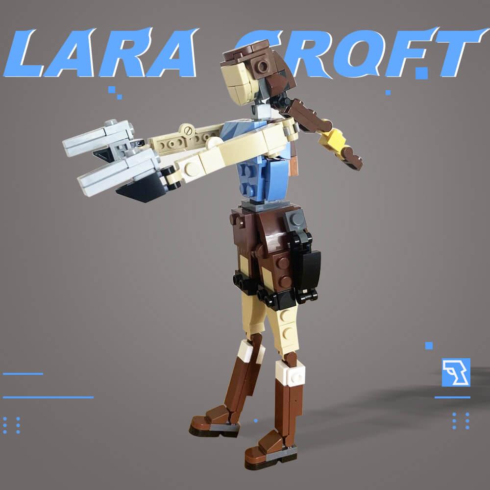 Lara Croft MOC 154pcs