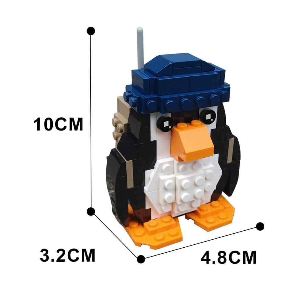 VALORANT Dan the Penguin MOC 156pcs