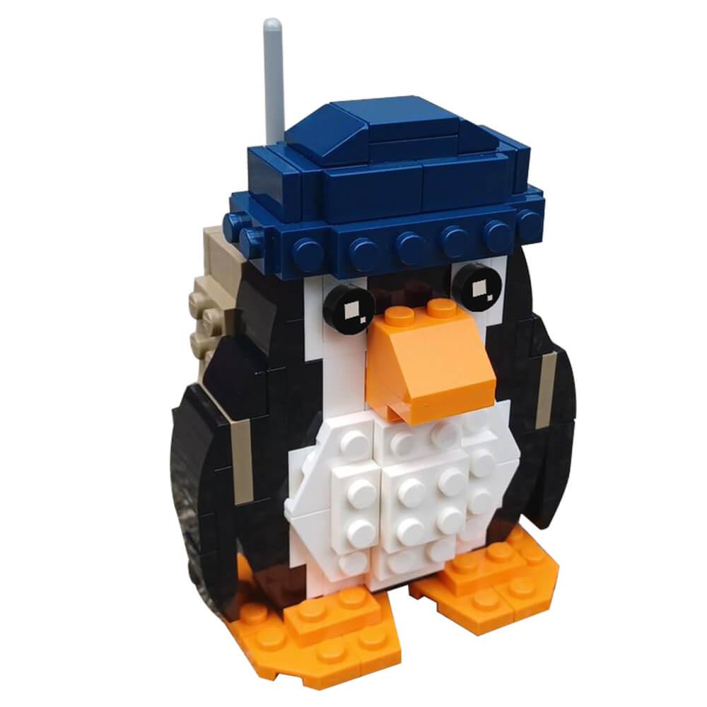 VALORANT Dan the Penguin MOC 156pcs - Building blocks set - Turbo Moc