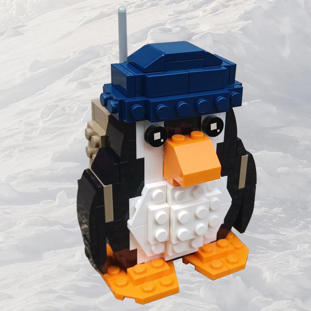 VALORANT Dan the Penguin MOC 156pcs