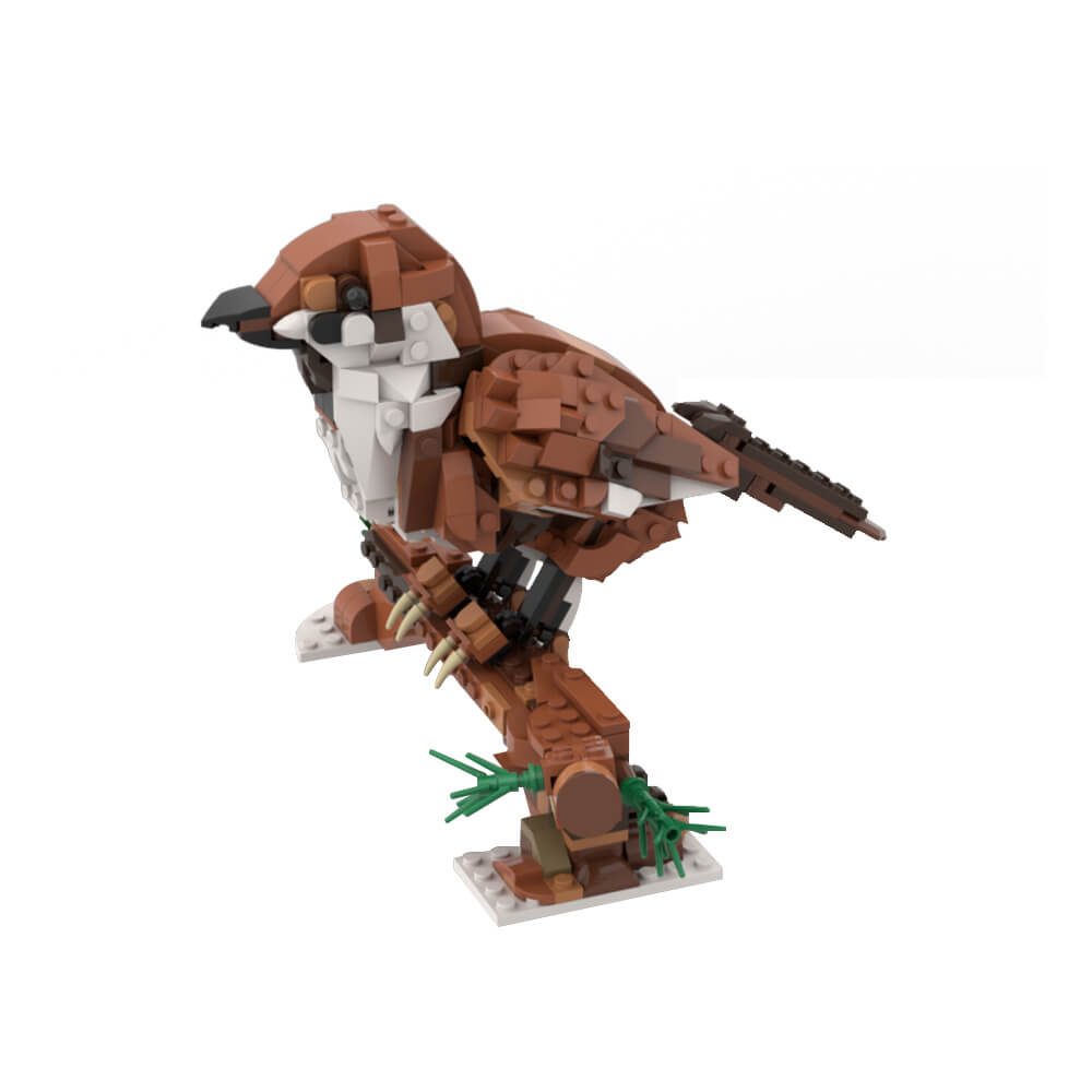 31154 Sparrow MOC 464pcs