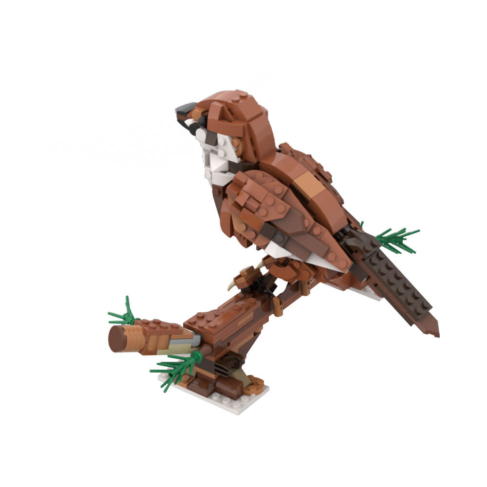 31154 Sparrow MOC 464pcs