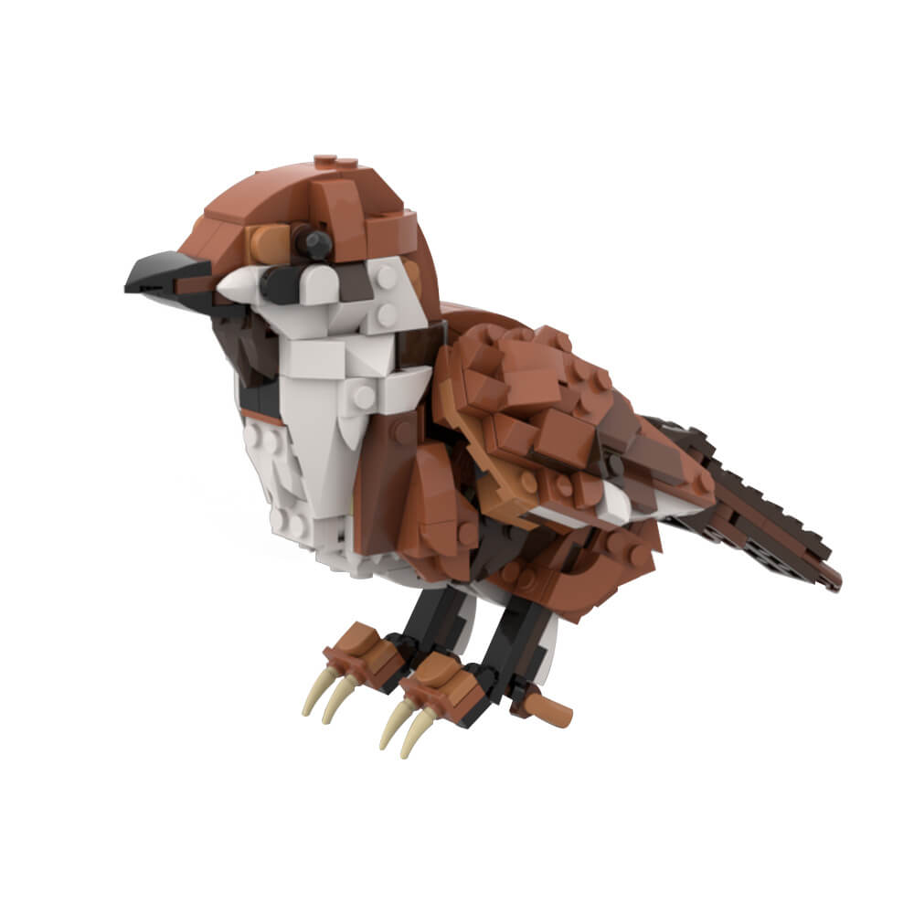 31154 Sparrow MOC 464pcs