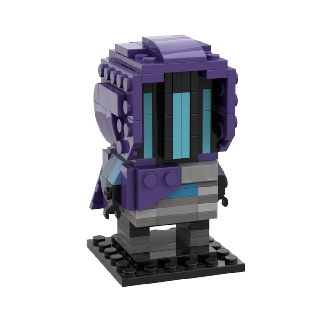 VALORANT Omen Brickheadz MOC 133pcs