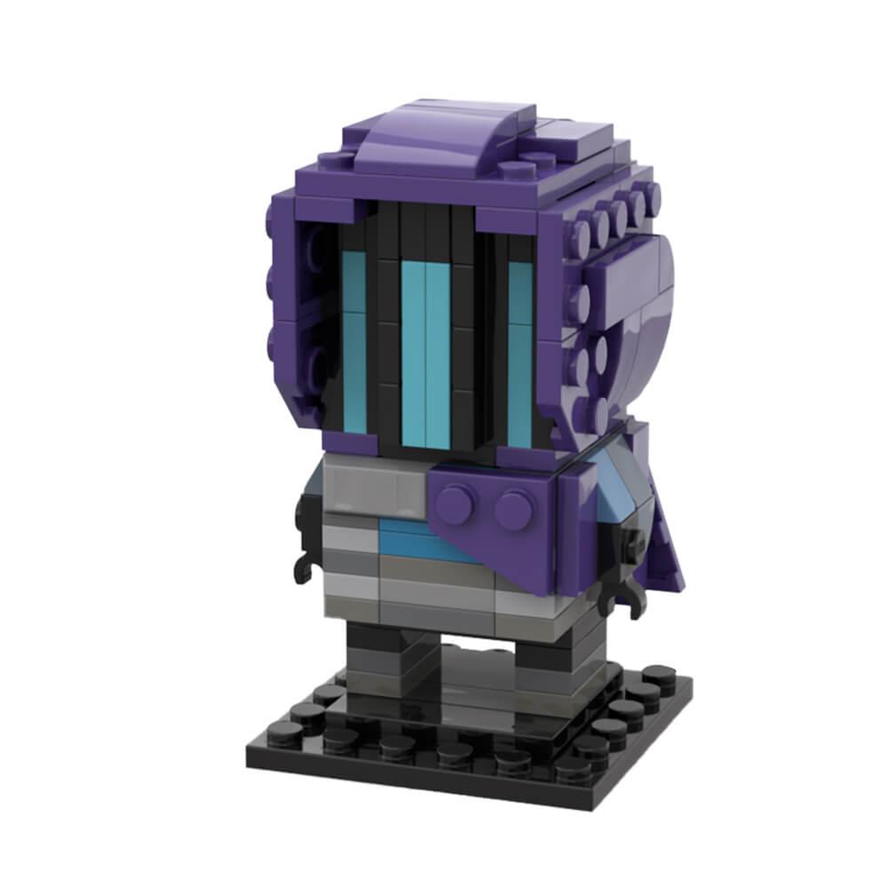 VALORANT Omen Brickheadz MOC 133pcs