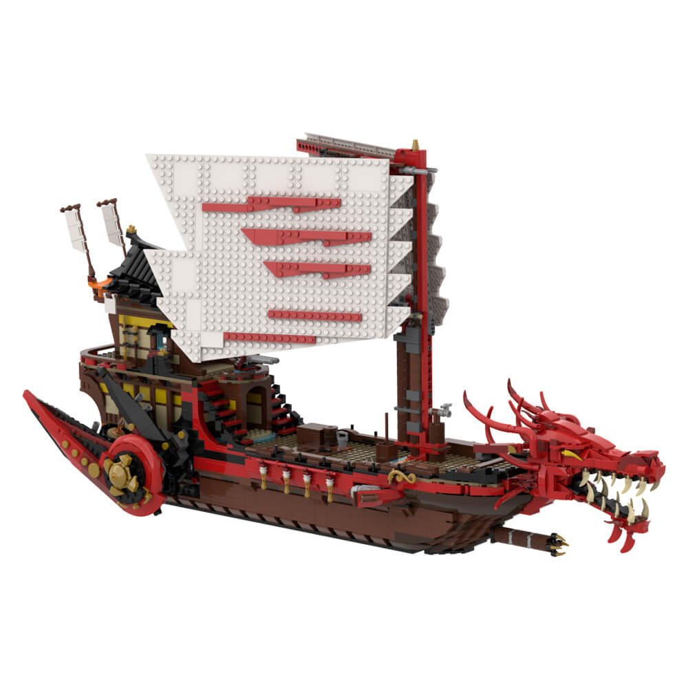 Legacy Destiny'S Bounty Ship MOC 3089pcs - Building blocks set - Turbo Moc