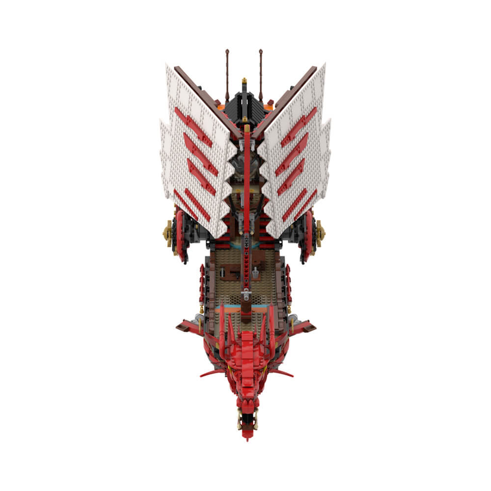 Legacy Destiny'S Bounty Ship MOC 3089pcs