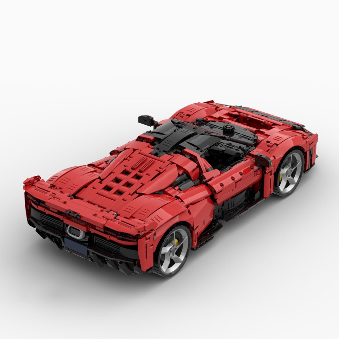 Ferrari F80 5117pcs-Turbo Moc