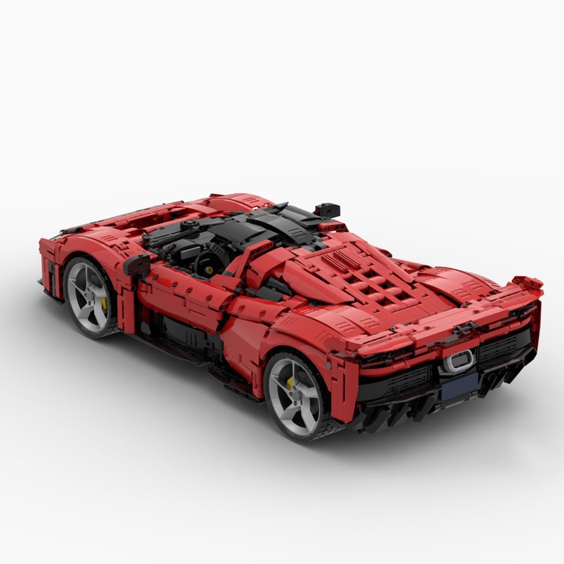 Ferrari F80 5117pcs-Turbo Moc