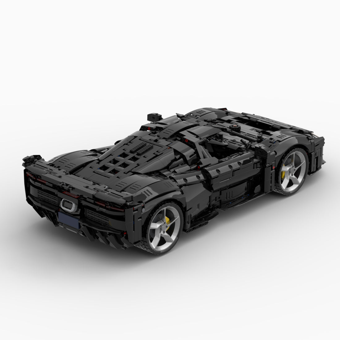 Ferrari F80 5117pcs-Turbo Moc