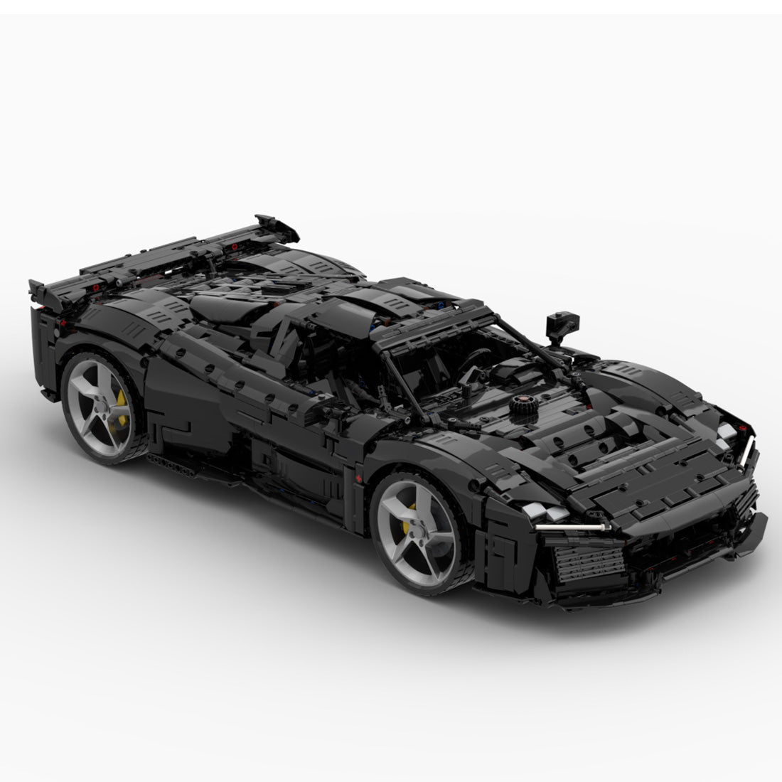 Ferrari F80 5117pcs-Turbo Moc