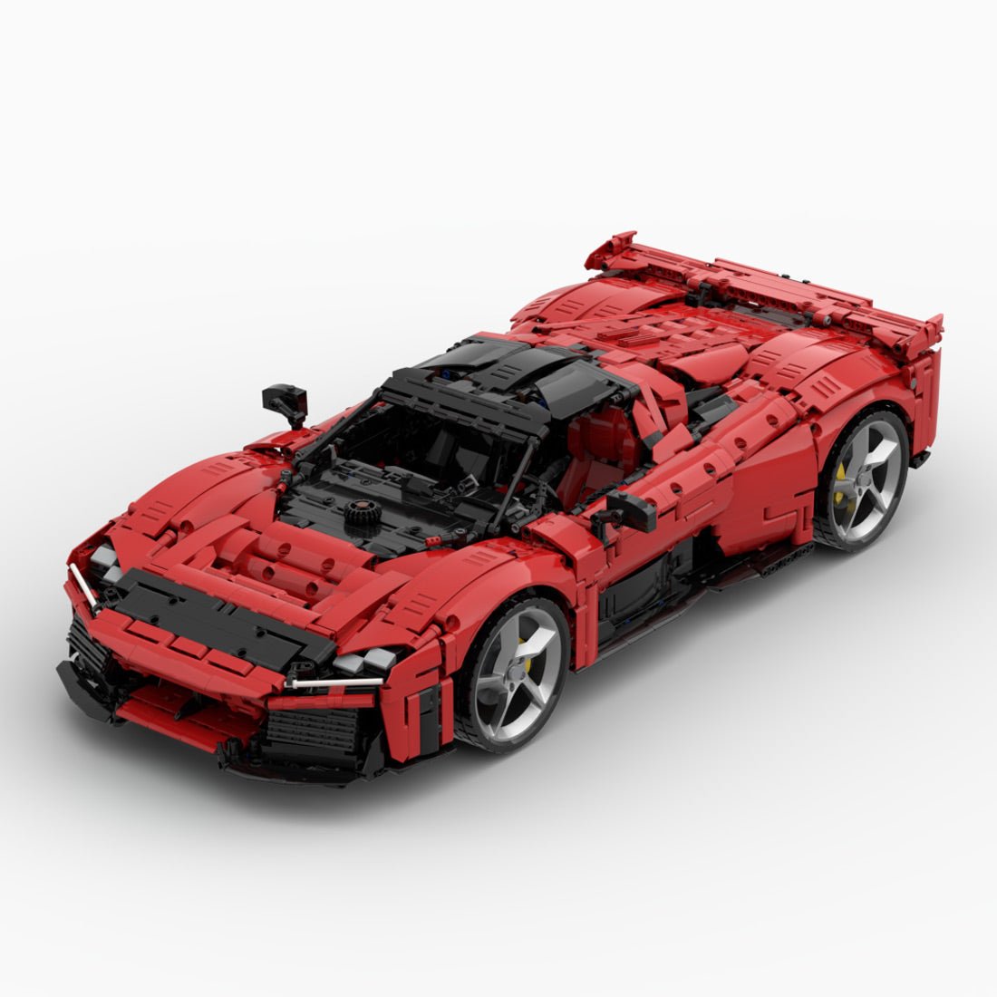 Ferrari F80 5117pcs-Turbo Moc