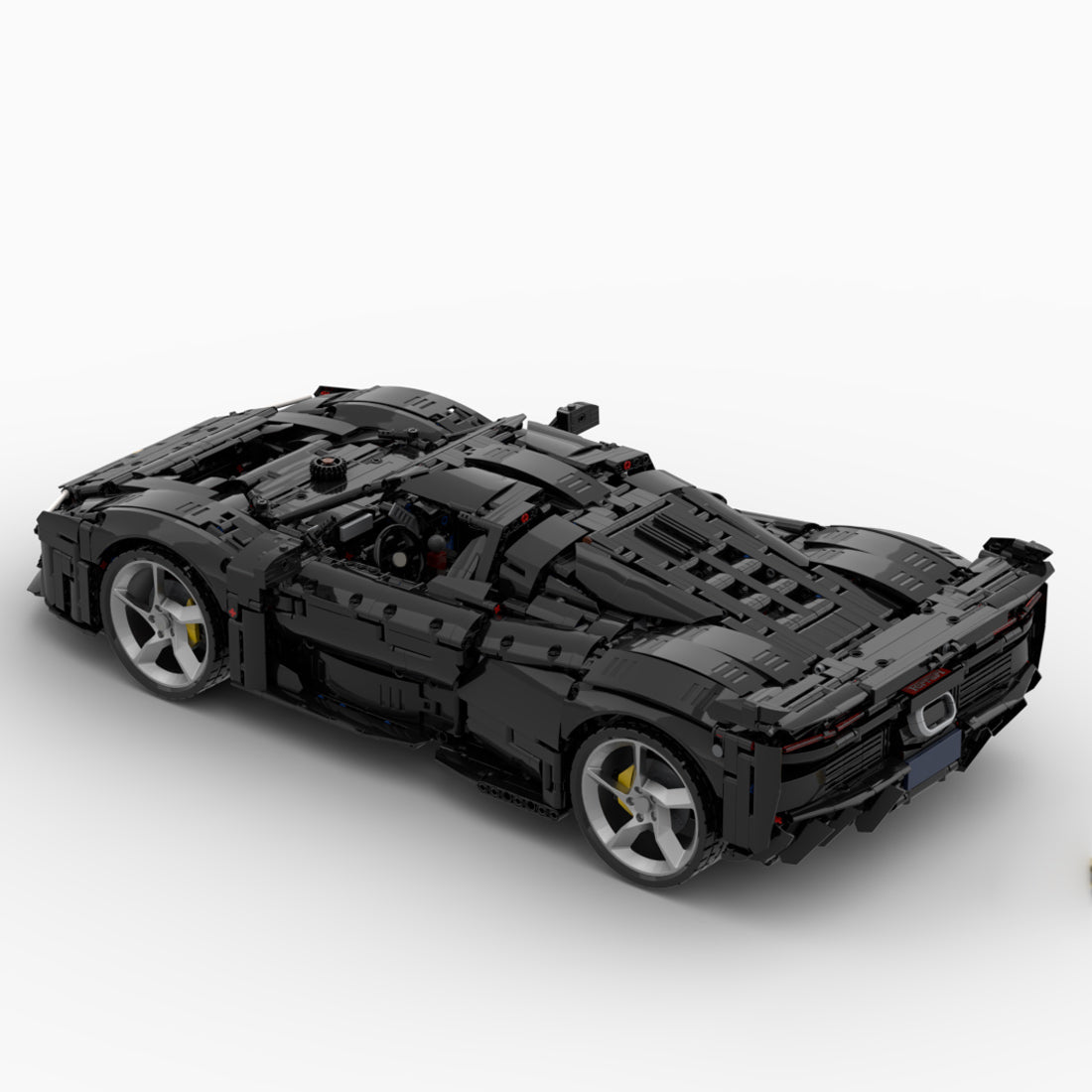 Ferrari F80 5117pcs-Turbo Moc