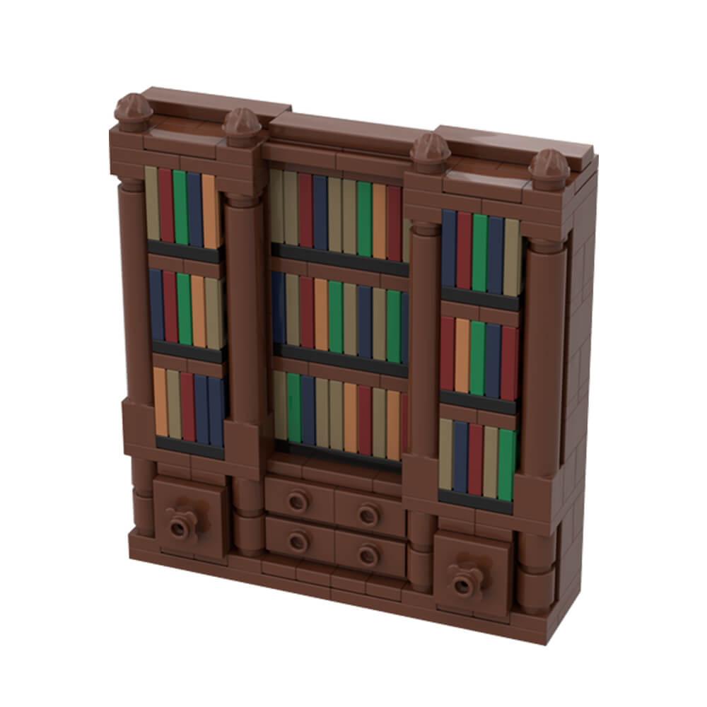 Book shelf MOC 246pcs - Building blocks set - Turbo Moc