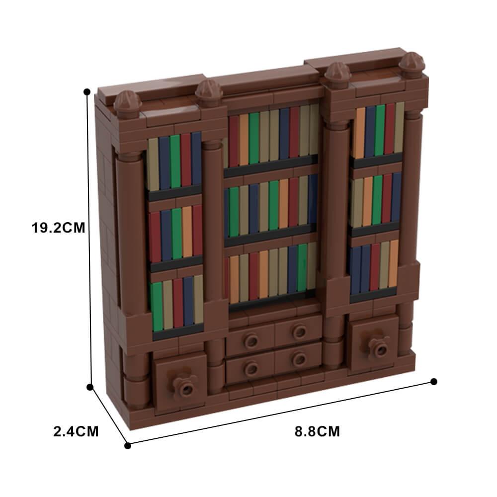 Book shelf MOC 246pcs