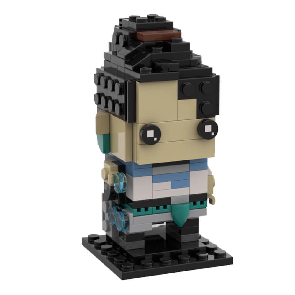 VALORANT Sage Brickheadz MOC 167pcs - Building blocks set - Turbo Moc