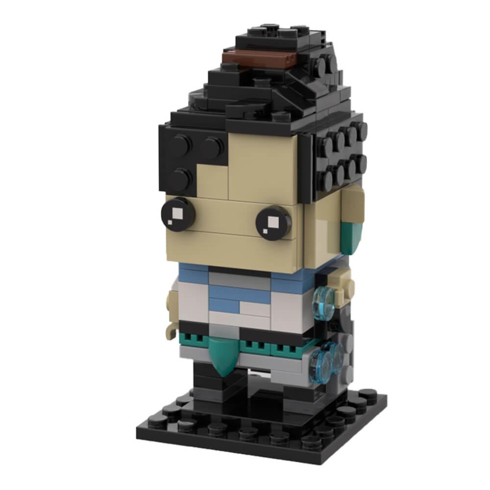 VALORANT Sage Brickheadz MOC 167pcs