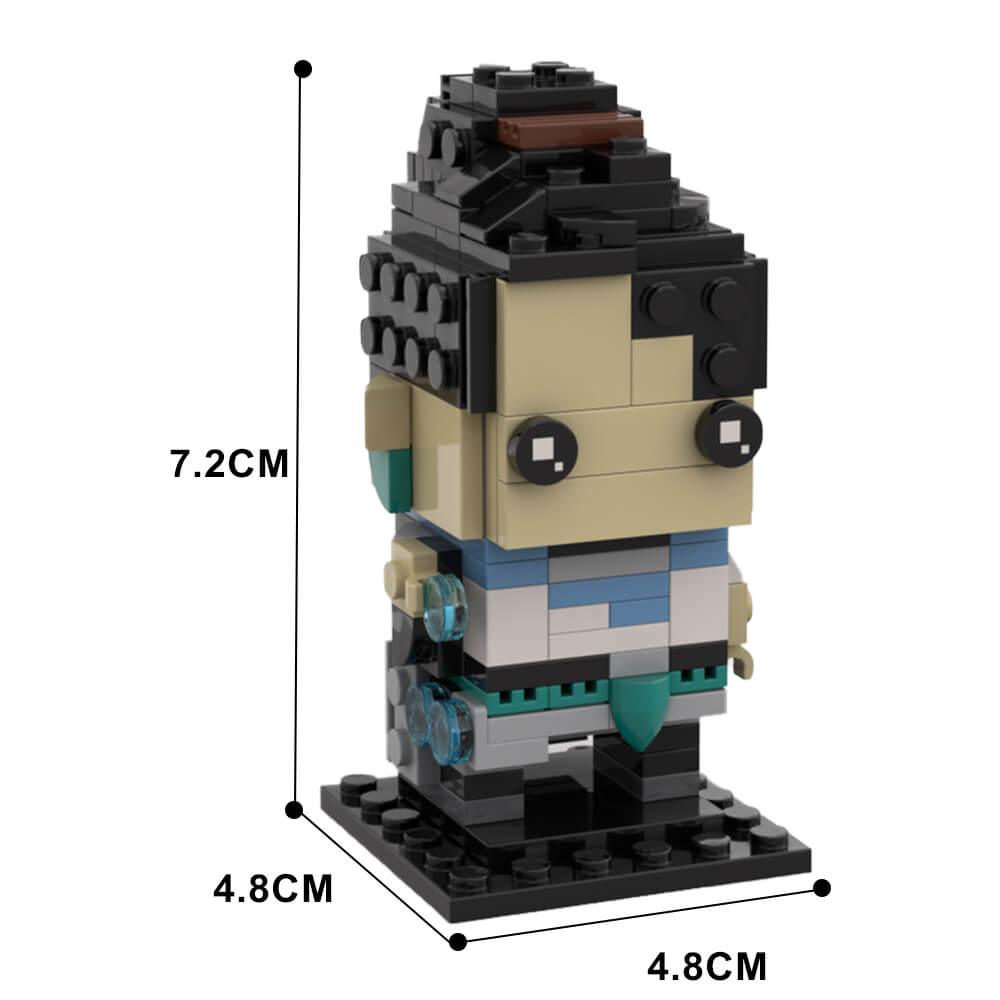 VALORANT Sage Brickheadz MOC 167pcs