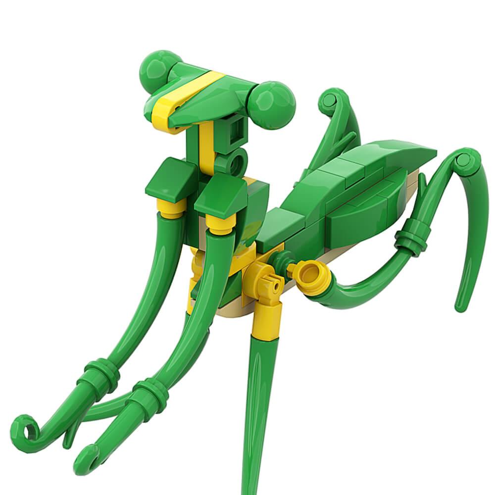 Praying mantis MOC 66pcs