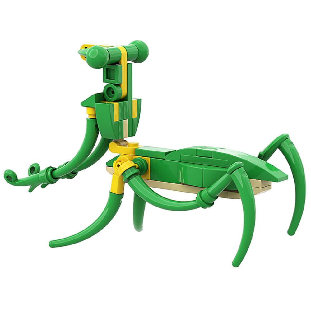 Praying mantis MOC 66pcs