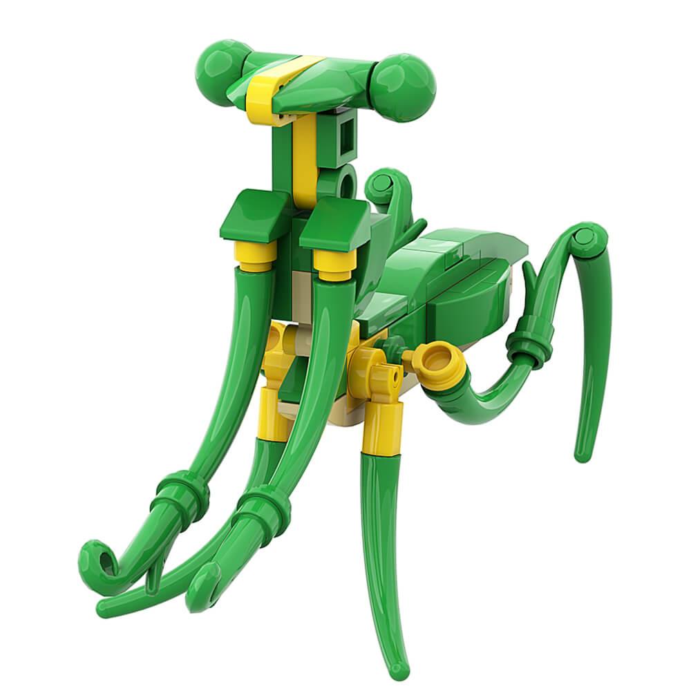 Praying mantis MOC 66pcs