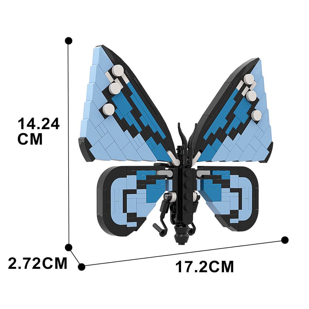 Butterfly MOC 204pcs