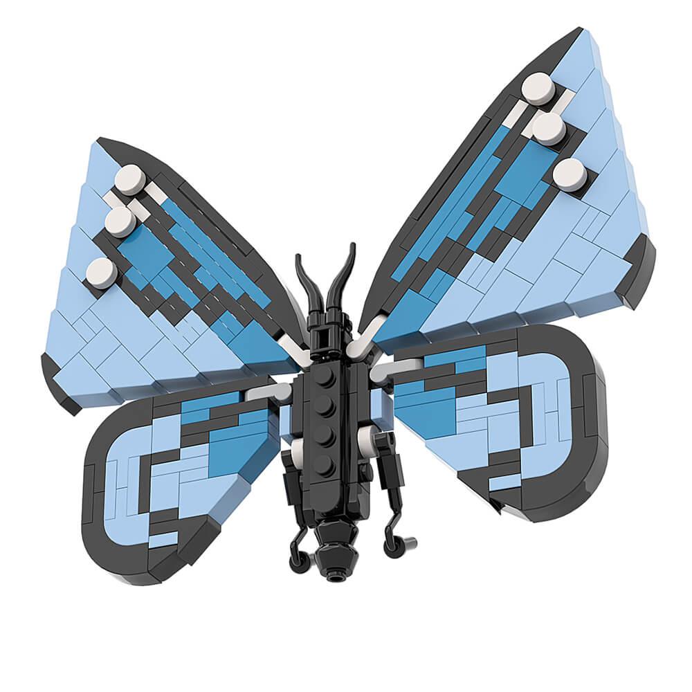 Butterfly MOC 204pcs - Building blocks set - Turbo Moc