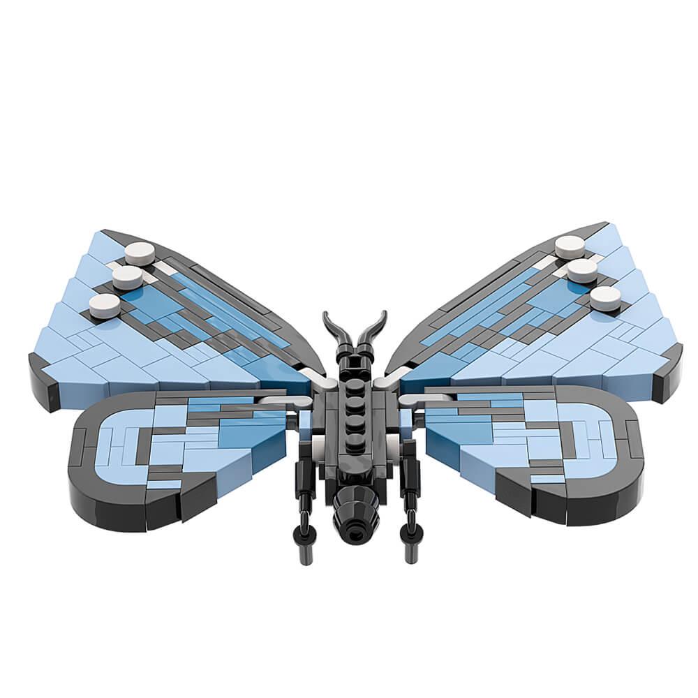 Butterfly MOC 204pcs