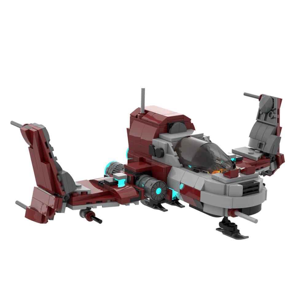 No Man's Sky: Radiant Pillar BC1& Rasamama S36 MOC Building Blocks |MocPixel