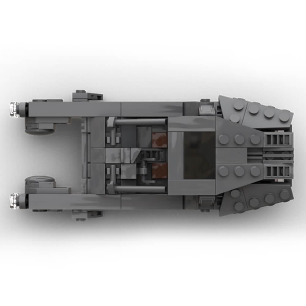 Blade Runner 2049 K's Spinner MOC 220pcs