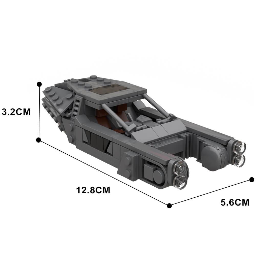 Blade Runner 2049 K's Spinner MOC 220pcs