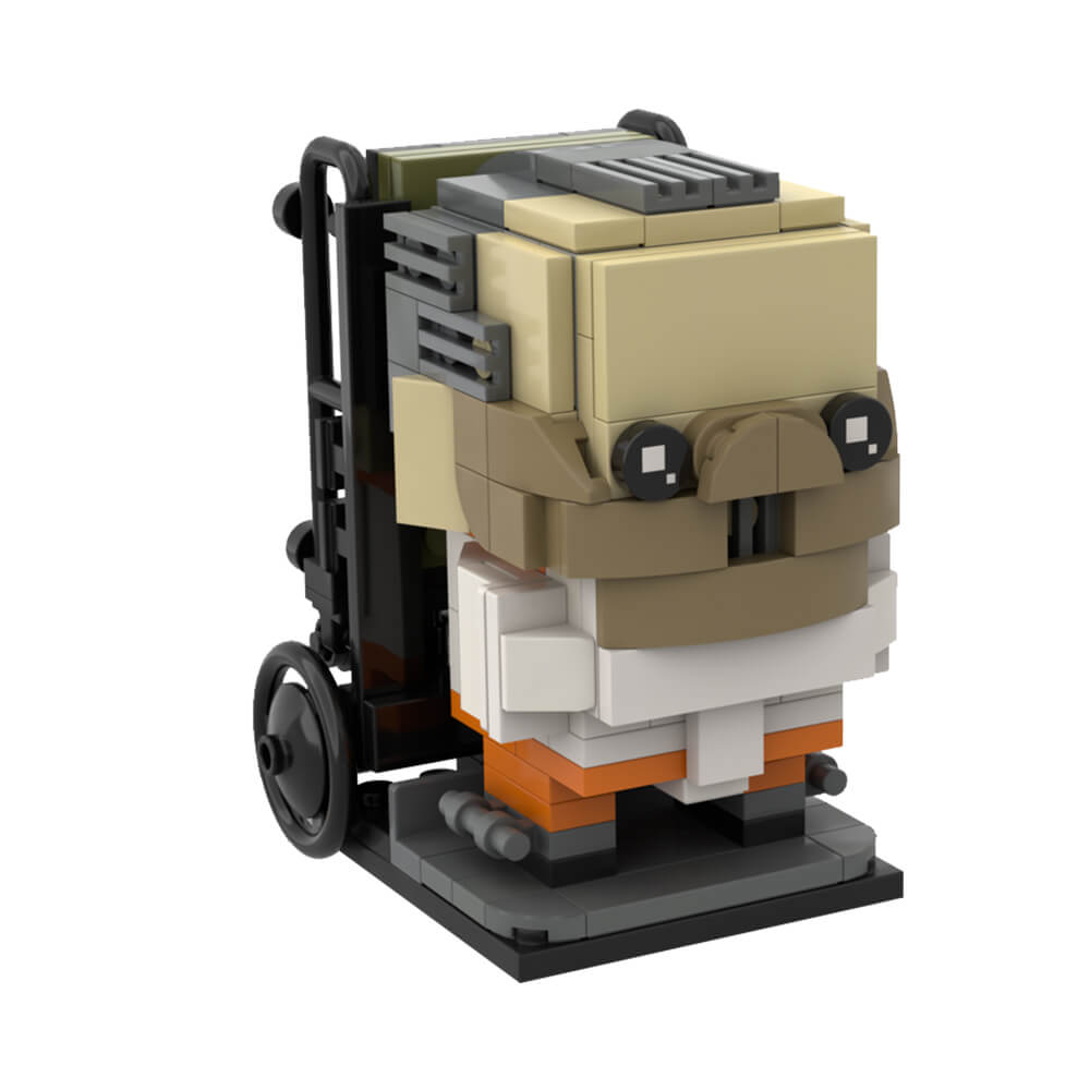 Brickheadz of Killers MOC Building Blocks