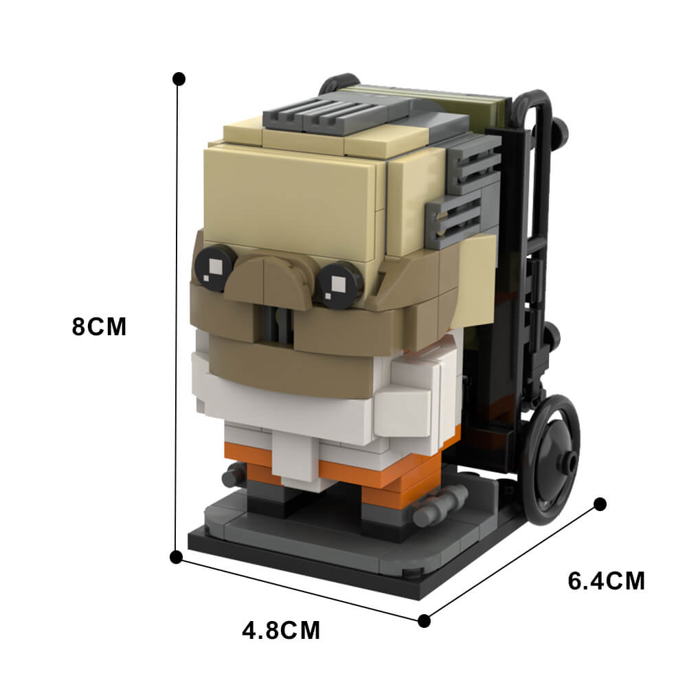 Brickheadz of Killers MOC Building Blocks