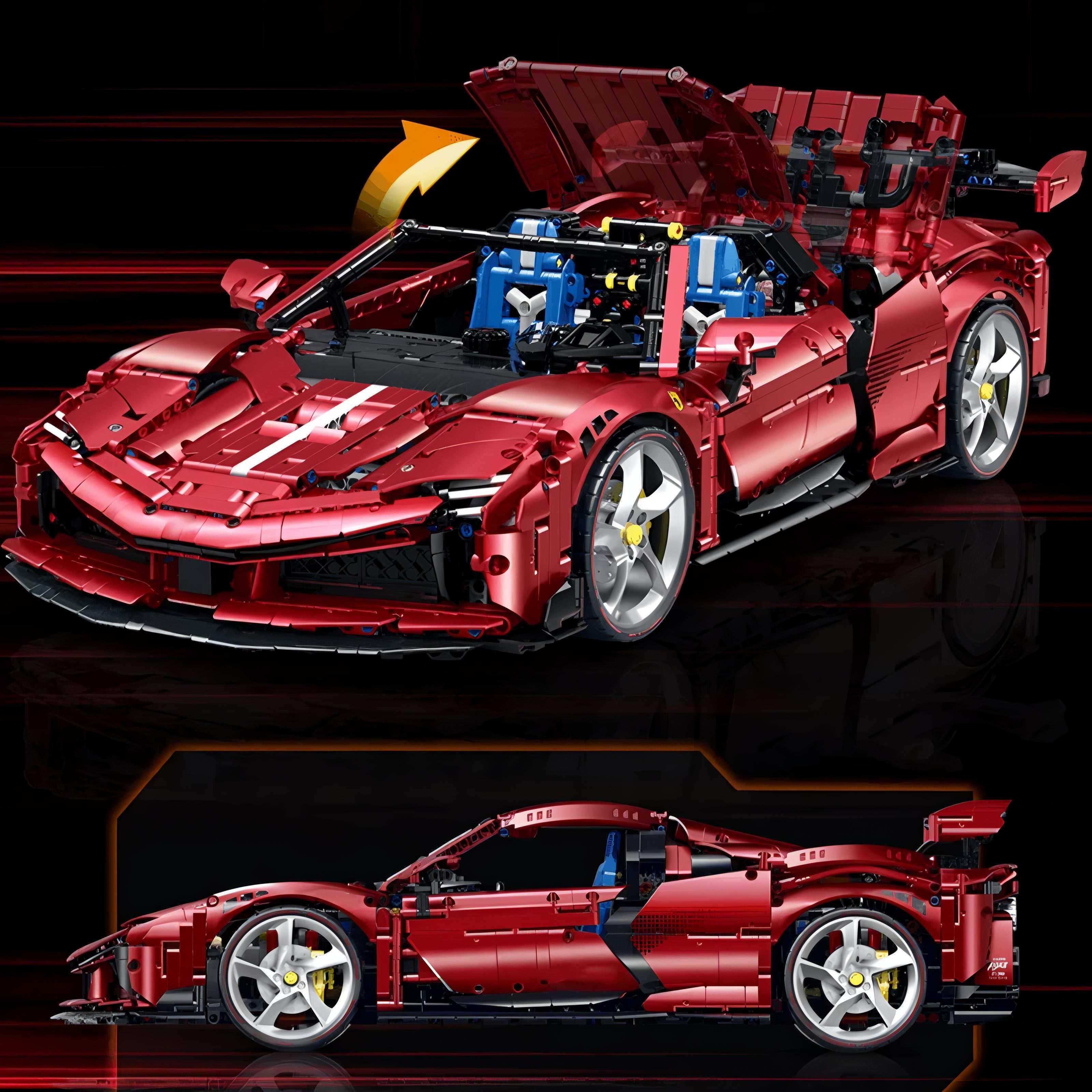 Ferrari SF90 XX Spider 3981pcs