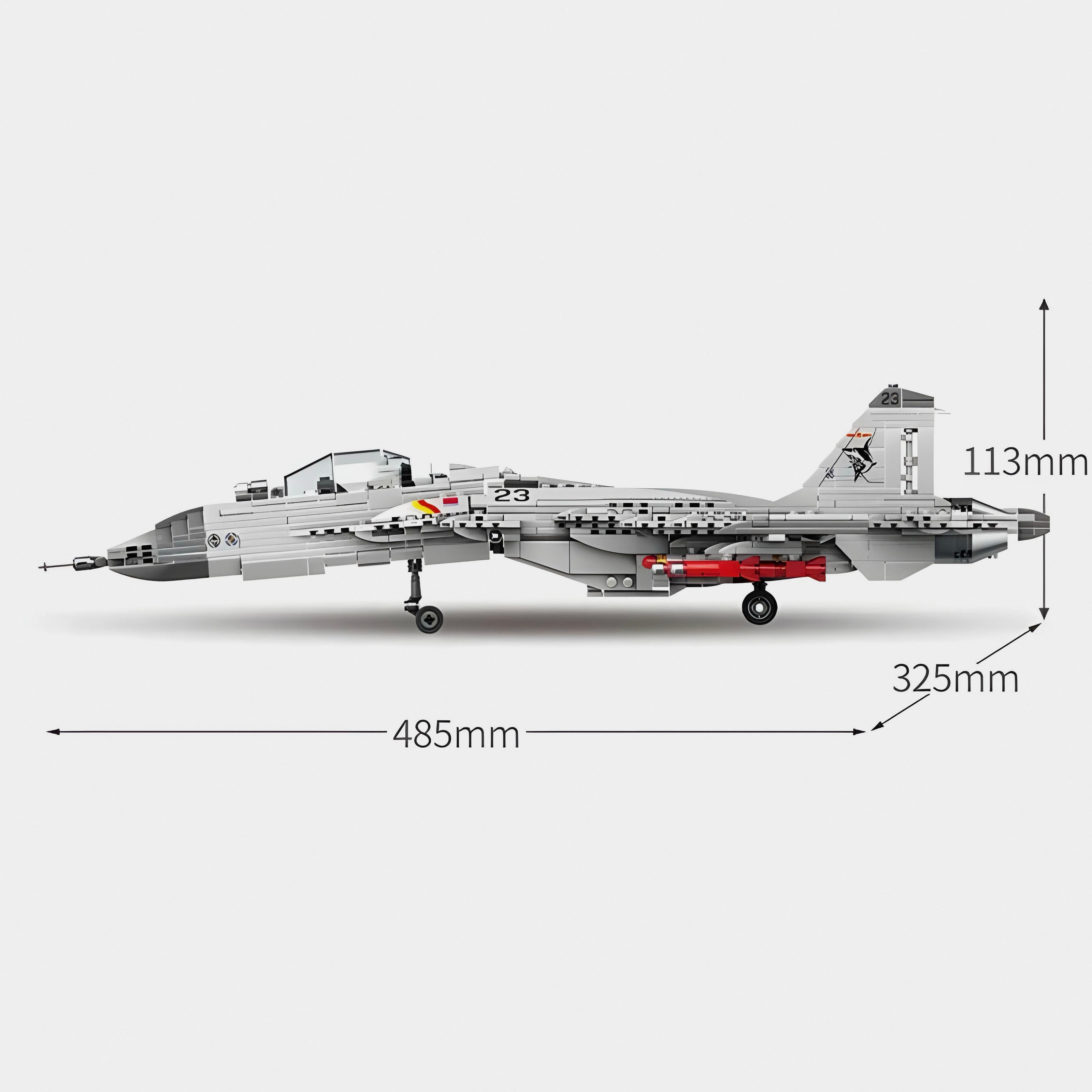 Image of product j-15-fighter-aircraft-1185pcs