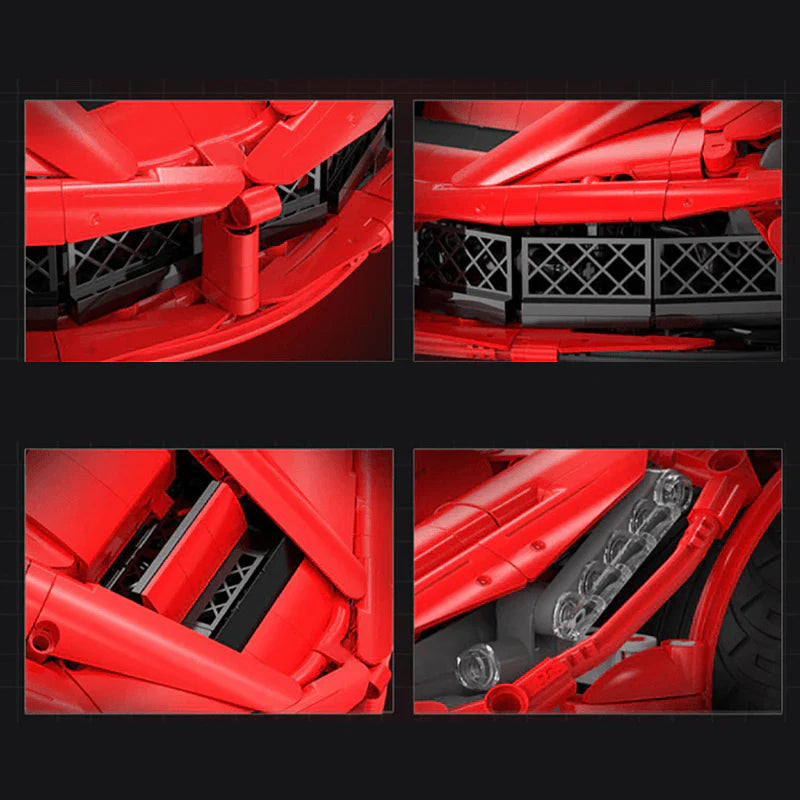 Ferrari Laferrari 4738pcs