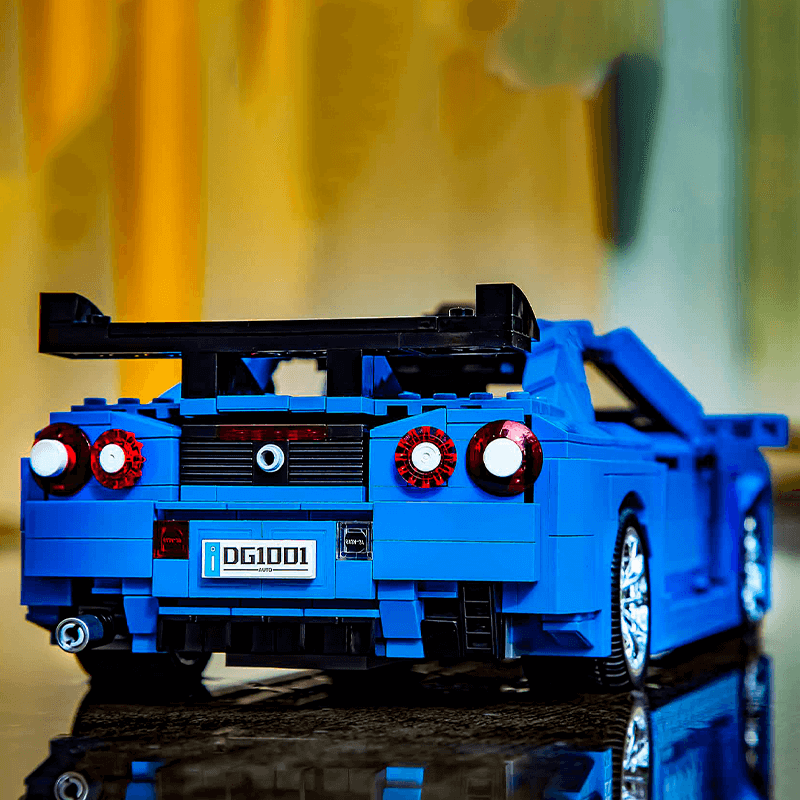 Godzilla R34 s set, compatible with Lego