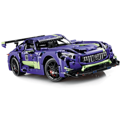 Mercedes-Benz AMG GT s set, compatible with Lego