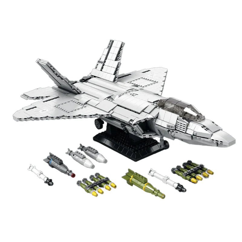 Image of product f-22-raptor-1836pcs