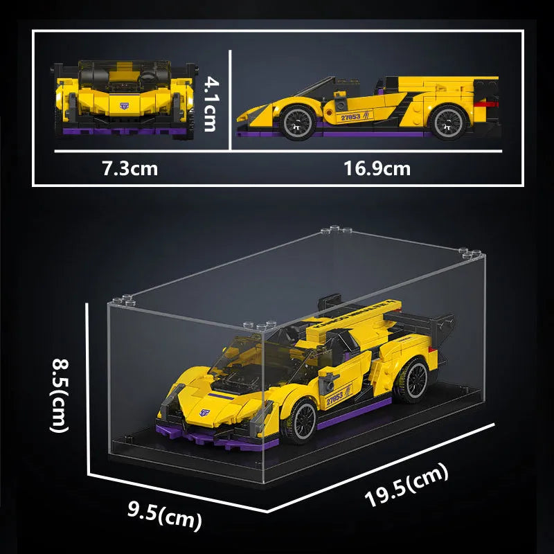 Mini Lamborghini Veneno - Building Blocks set compatible Lego - Turbo Moc