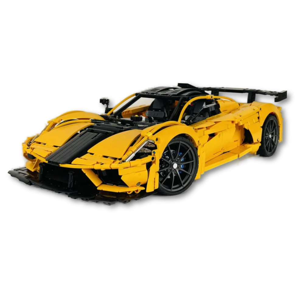 Hennessey Venom F5 Revolution - Building Blocks Set | Turbo Moc