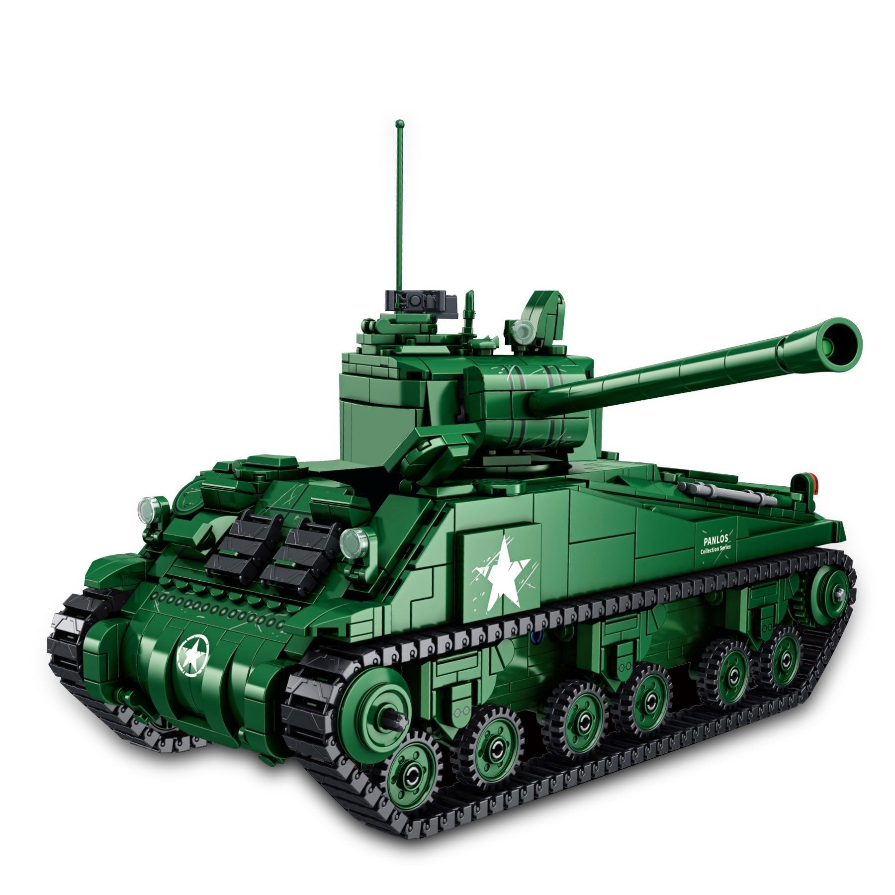 Firefly Tank - Building Blocks set compatible Lego - Turbo Moc