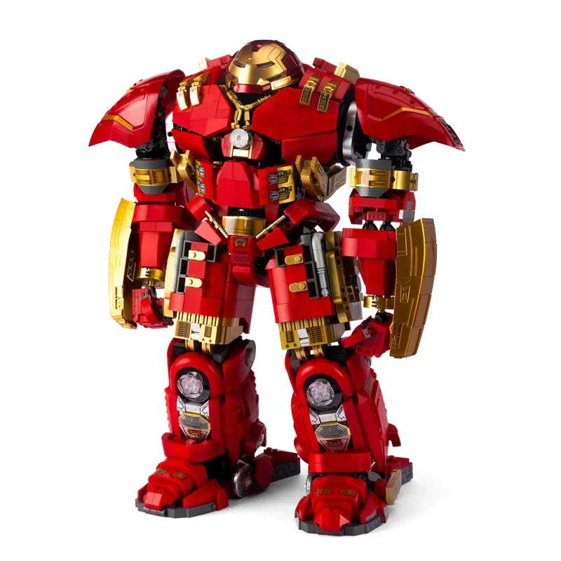 Mech MK44 Hulkbuster Armor Robot Bricks Toy - Building Blocks set compatible Lego - Turbo Moc